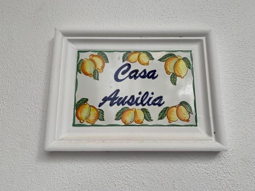 Casa Ausilia Bilocale Apartamento Amalfi Exterior foto