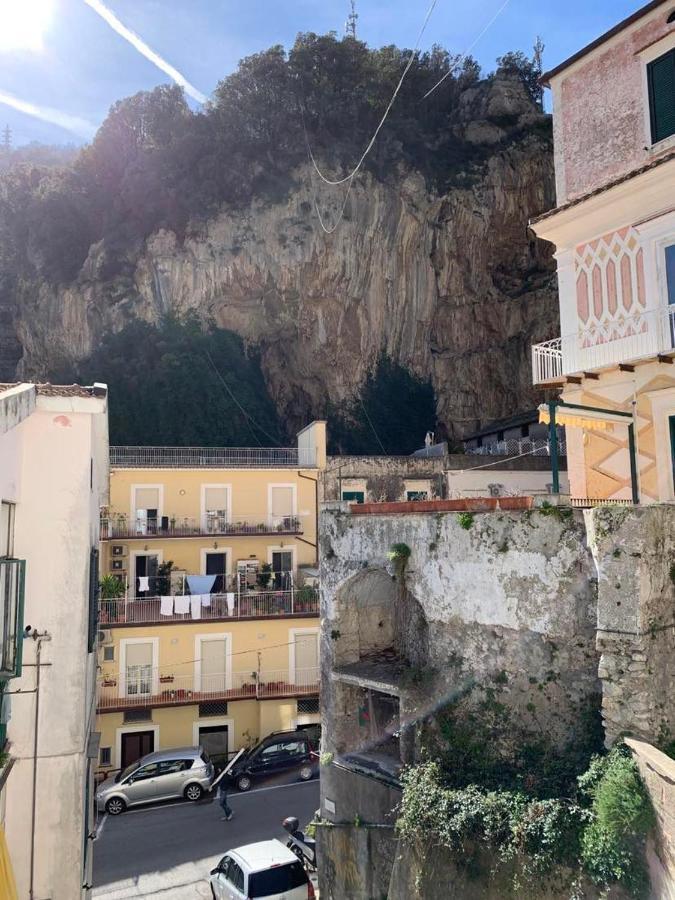 Casa Ausilia Bilocale Apartamento Amalfi Exterior foto