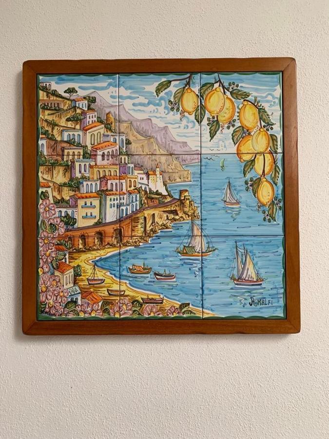 Casa Ausilia Bilocale Apartamento Amalfi Exterior foto